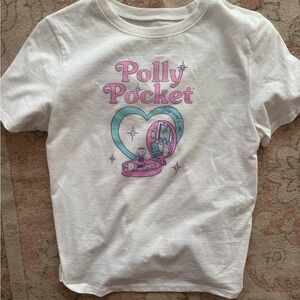 Polly Pocket White T-Shirt